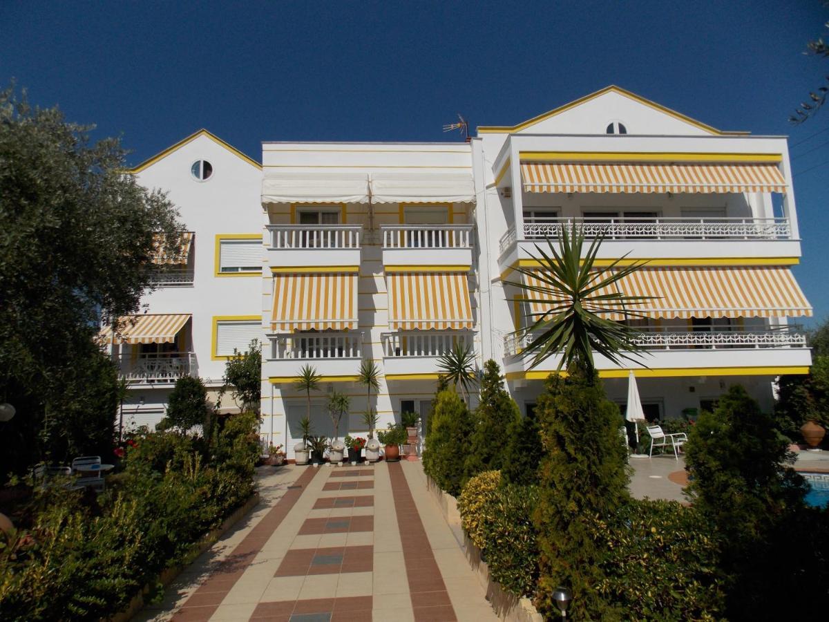 Ioli Apartments Тасос Экстерьер фото